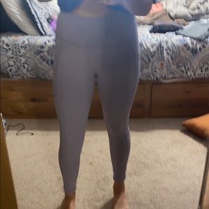 90 degree light purple leggings!